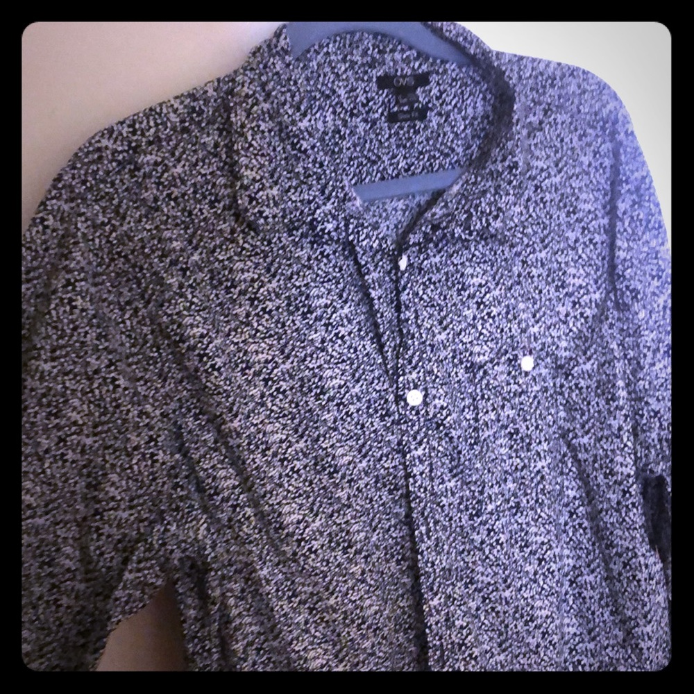 Long sleeve button down